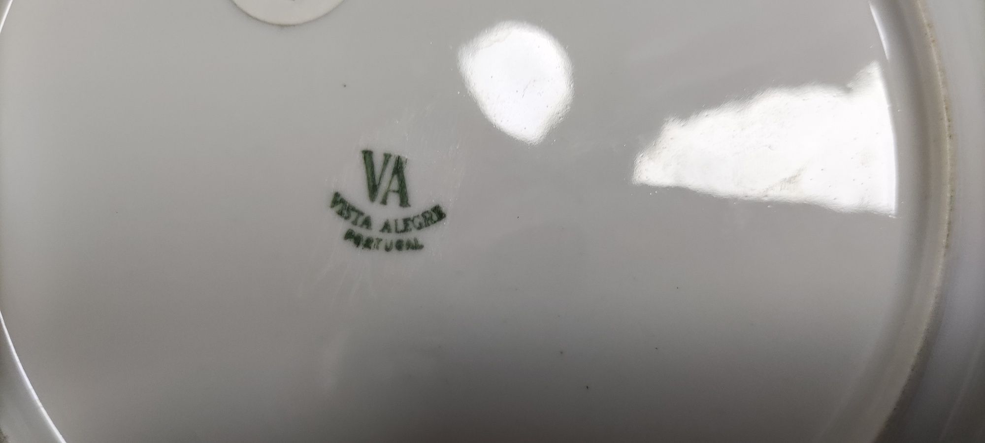 Vendo pratos da Vista Alegre