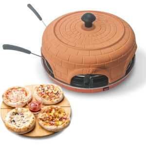 Elektryczny Piec do Pizzy BluMill 1100W – 6 mini pizz