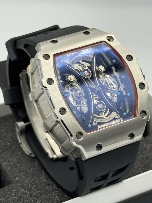 Zegarek RM Szafir Szkielet