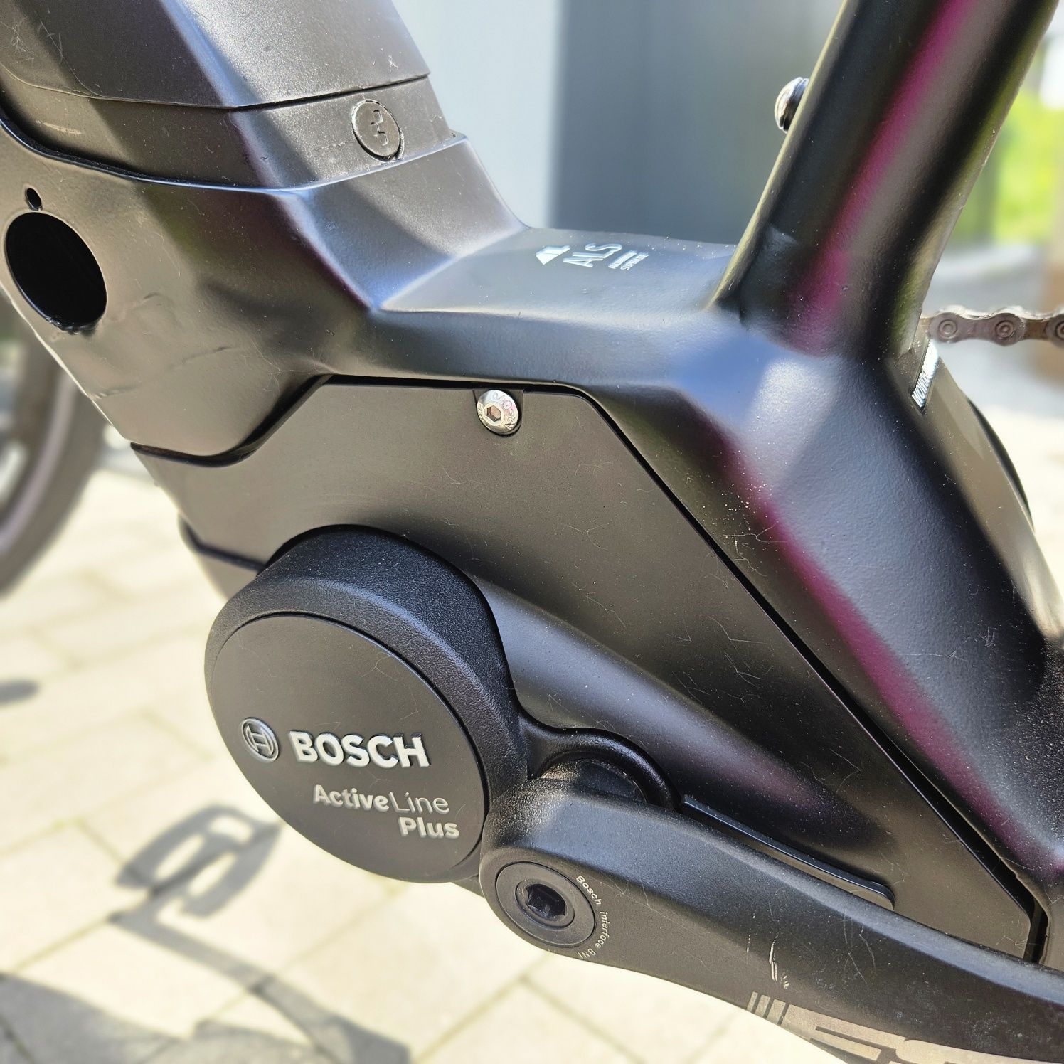 Rower elektryczny CUBE Touringe pro BOSCH +raport baterii (403)