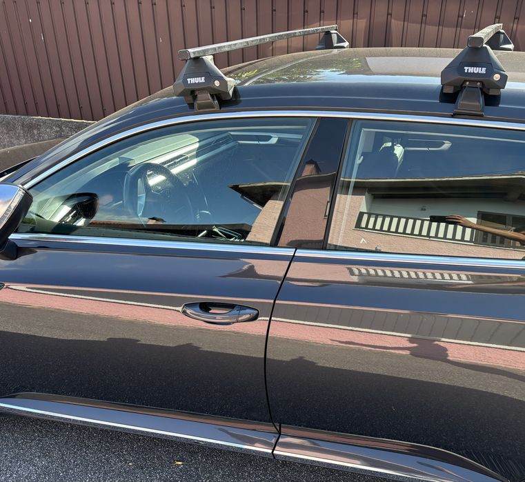 Barras tejadilho thule para volkswagen arteon