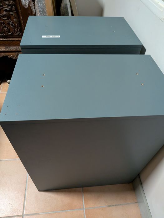 2 módulos de gavetas IKEA Alex