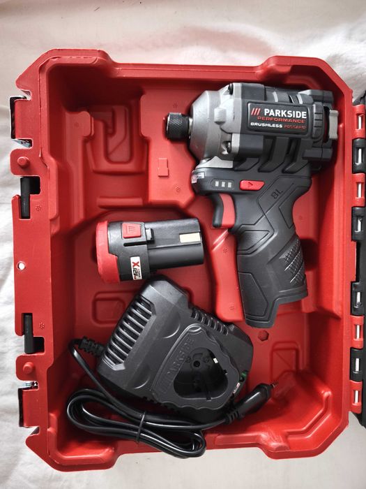 Pistola impacto 12v 170Nm Parkside * NOVA *