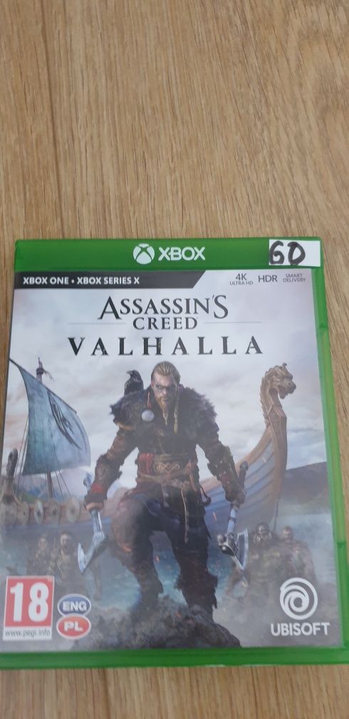 Assassins valhalla xbox one polski