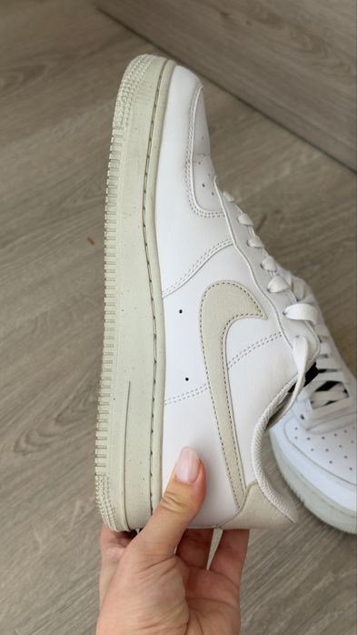 Шкіряні кросівкі nike | оригінал