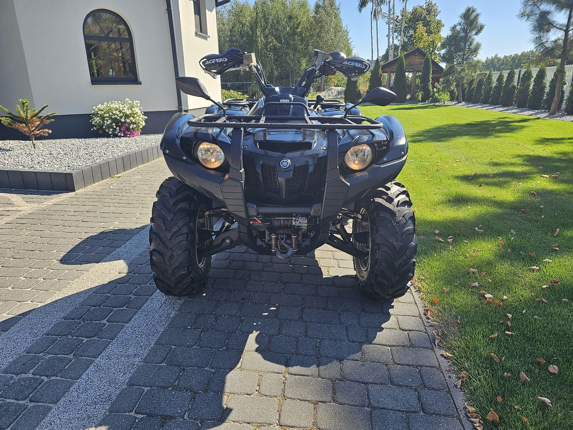 Yamaha grizzly ,