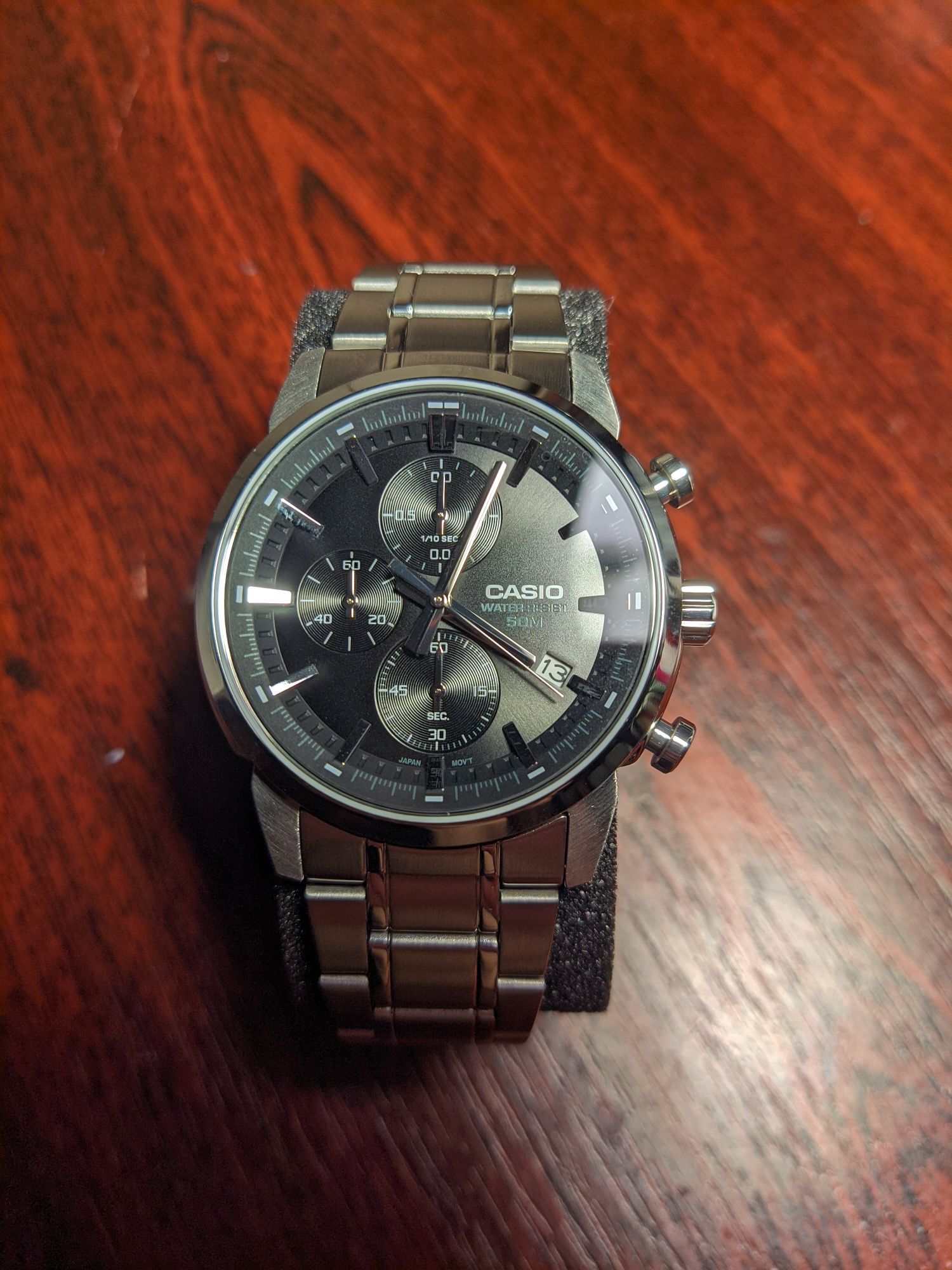 Новий годинник Casio mtp-e510d-1a1v