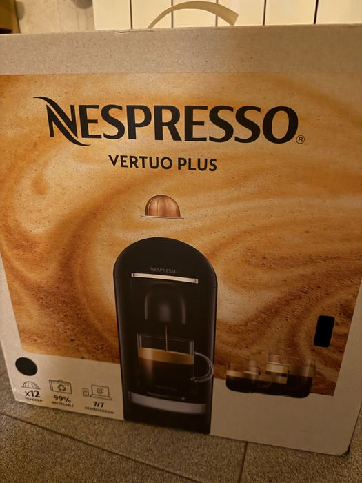 Maquina de café Nespresso Vertuo Plus