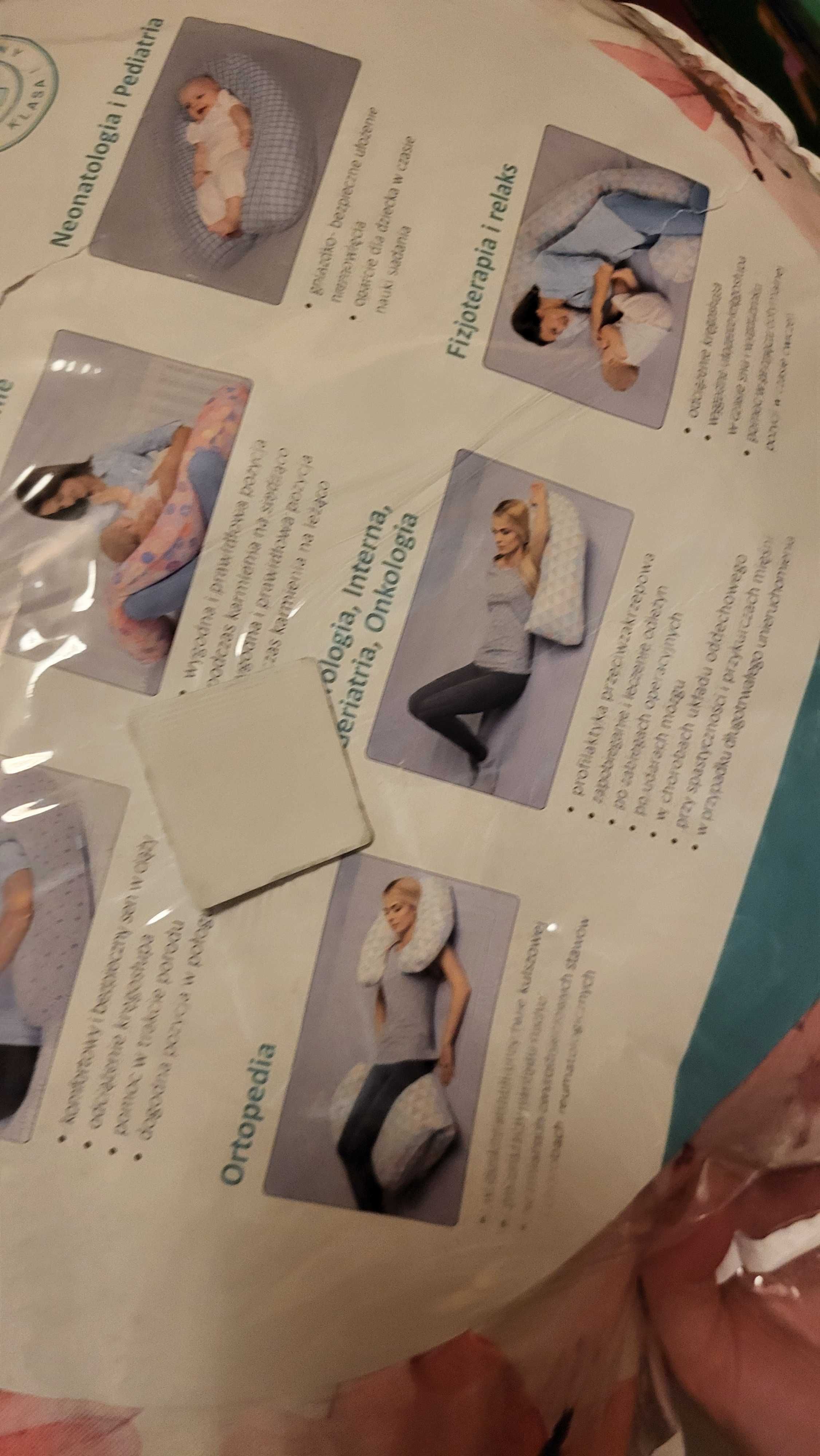 Poduszka dla karmienia dla mamy i maluszka Ceba Cebuszka Physio Mini