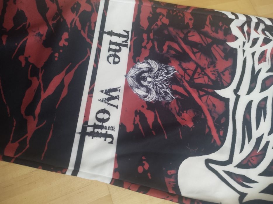 The Wolf spodnie męskie dresy rap hip-hop 6xl