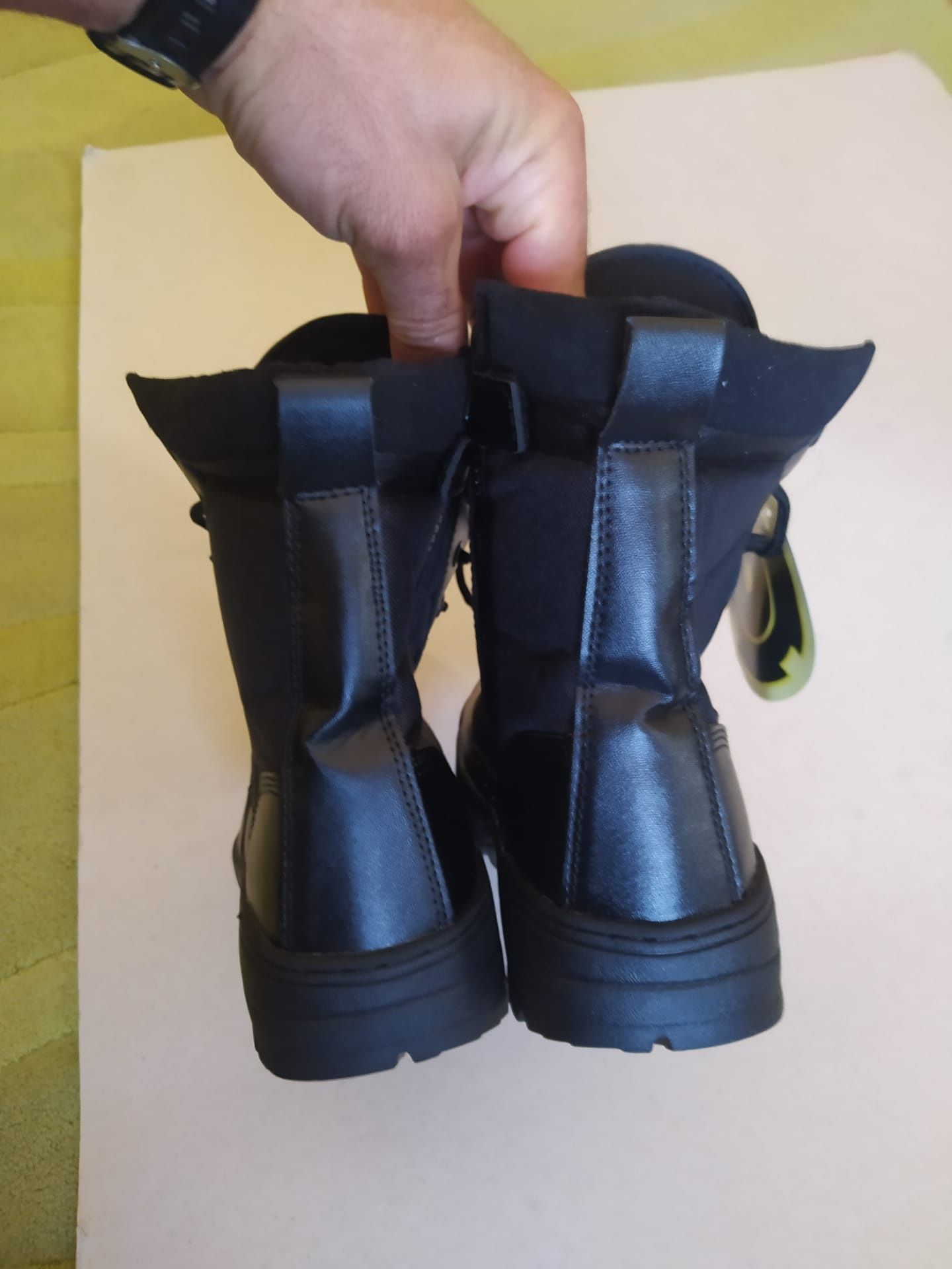 Botas Novas SWAT