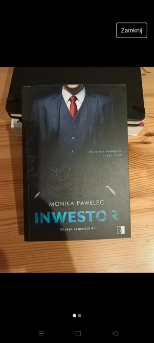 Monika Pawelec "Inwestor "