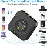 1Mii Odbiornik, transmiter, nadajnik Bluetooth B06HD+ adapter audio