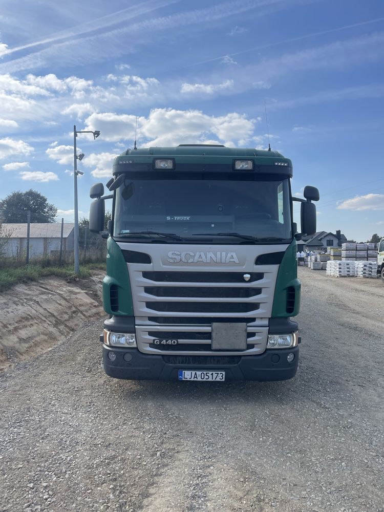 Scania G440 wywrotka 3W aluminiowa