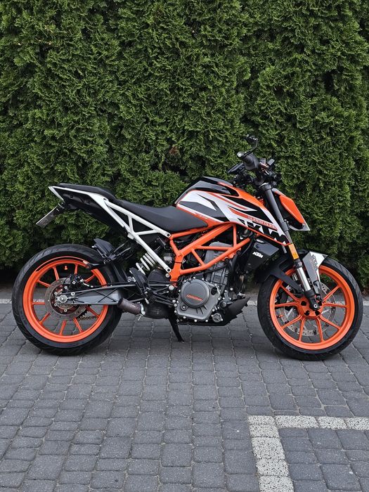 KTM DUKE 390 / 125 Zarejestrowany na 125 | 2020r | LIFT | KAT.B