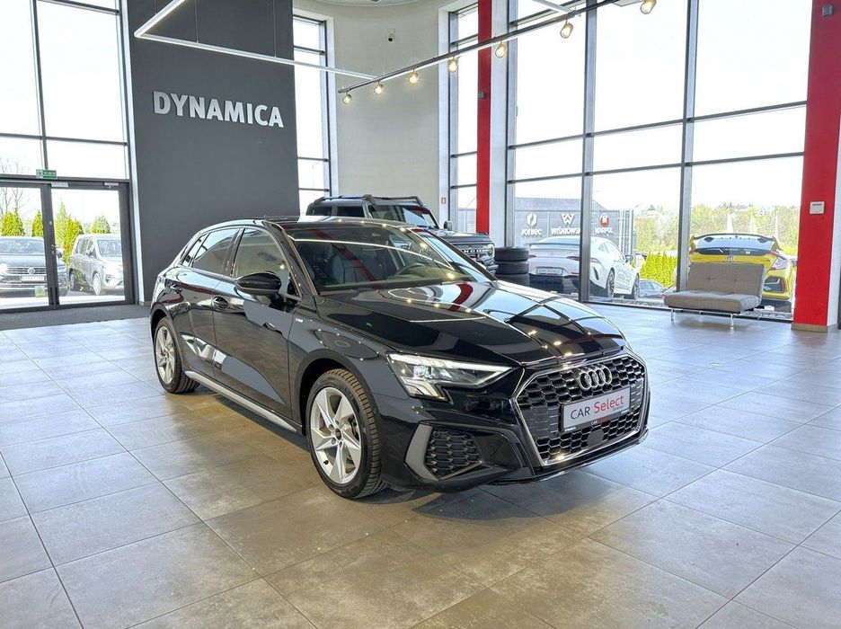 Audi A3 Sportback S-line 35TFSI mHEV 150KM S-tronic 2023/2024 r., sal. PL, VAT