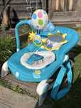 Leżaczek bujaczek Chicco Balloon Turquoise