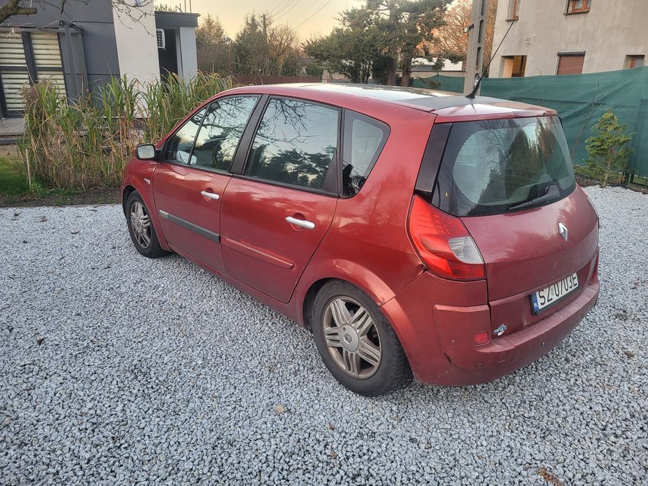 Renault Megane Scenic + Gaz LPG.
