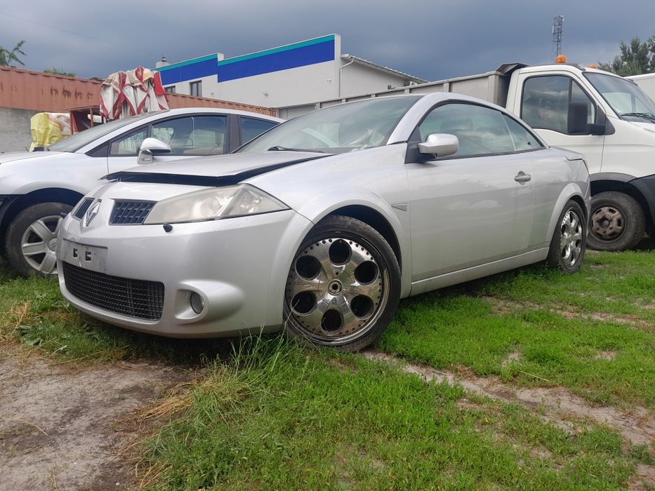 Felgi Aluminiowe Brock B18 18 cali 4x100 8j Renault Megane II Scenic