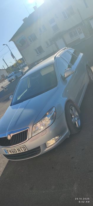 Skoda Octavia 2011