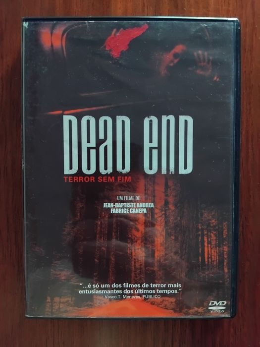 Dvd - Dead End - Terror Sem Fim