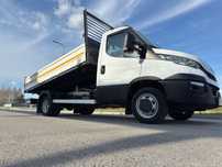 Iveco Daily 3.0 150 km klima  50C15/ 3-STRONNA WYWROTKA Rozstawa 3.75 m KLIMA