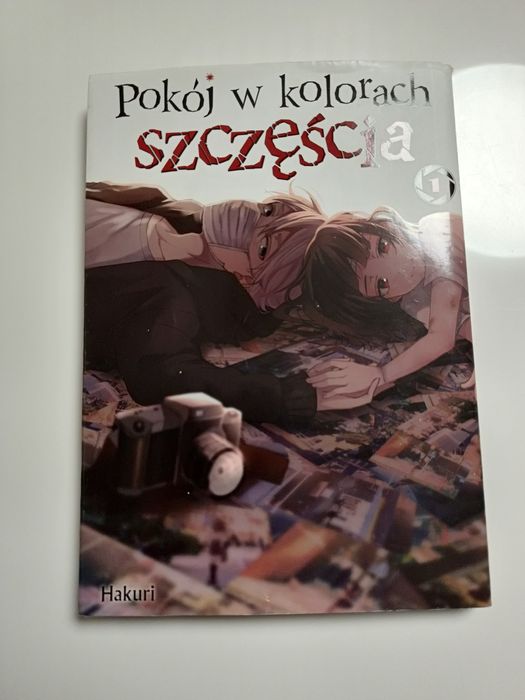 Manga pokój w kolorach szczęścia tom 1