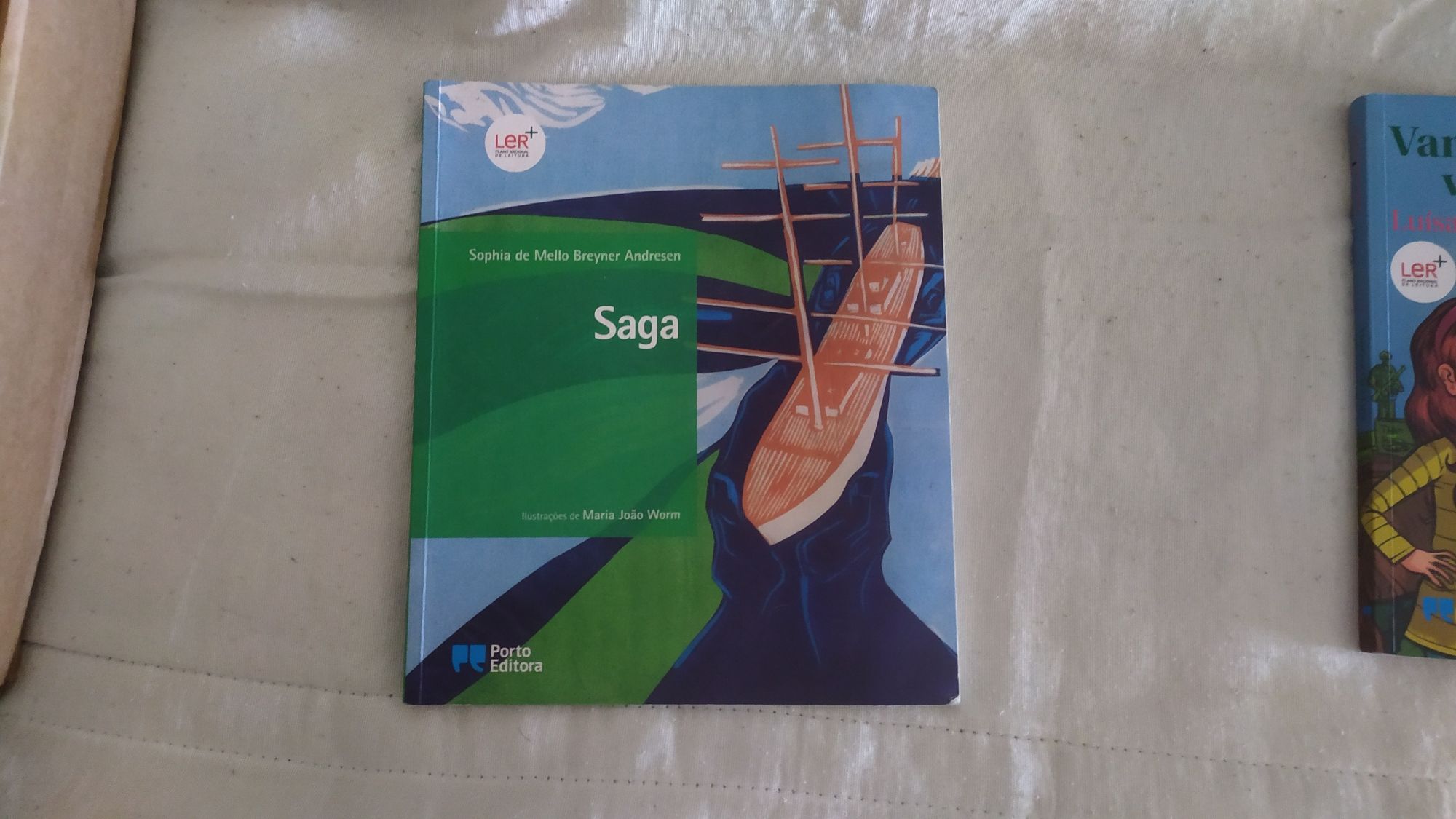 A saga Livro plano nacional de leitura português 8° ano