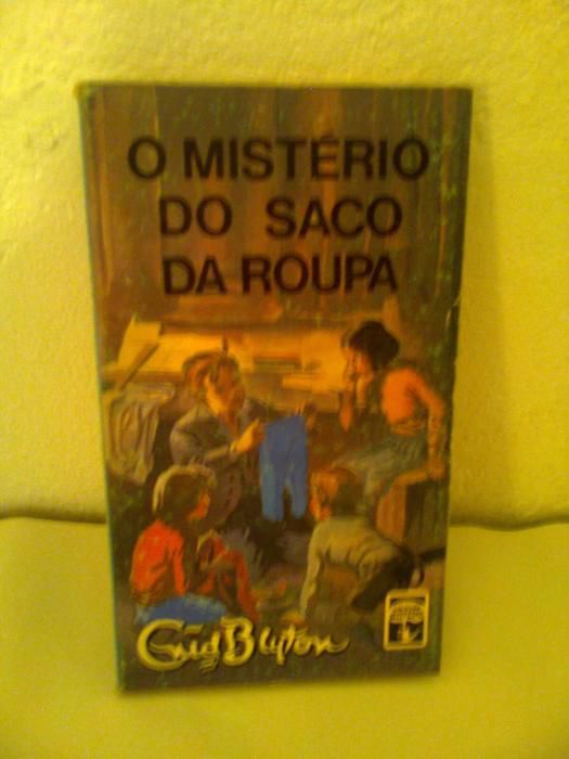 Coleção Mistério, do autor Enid Blyton