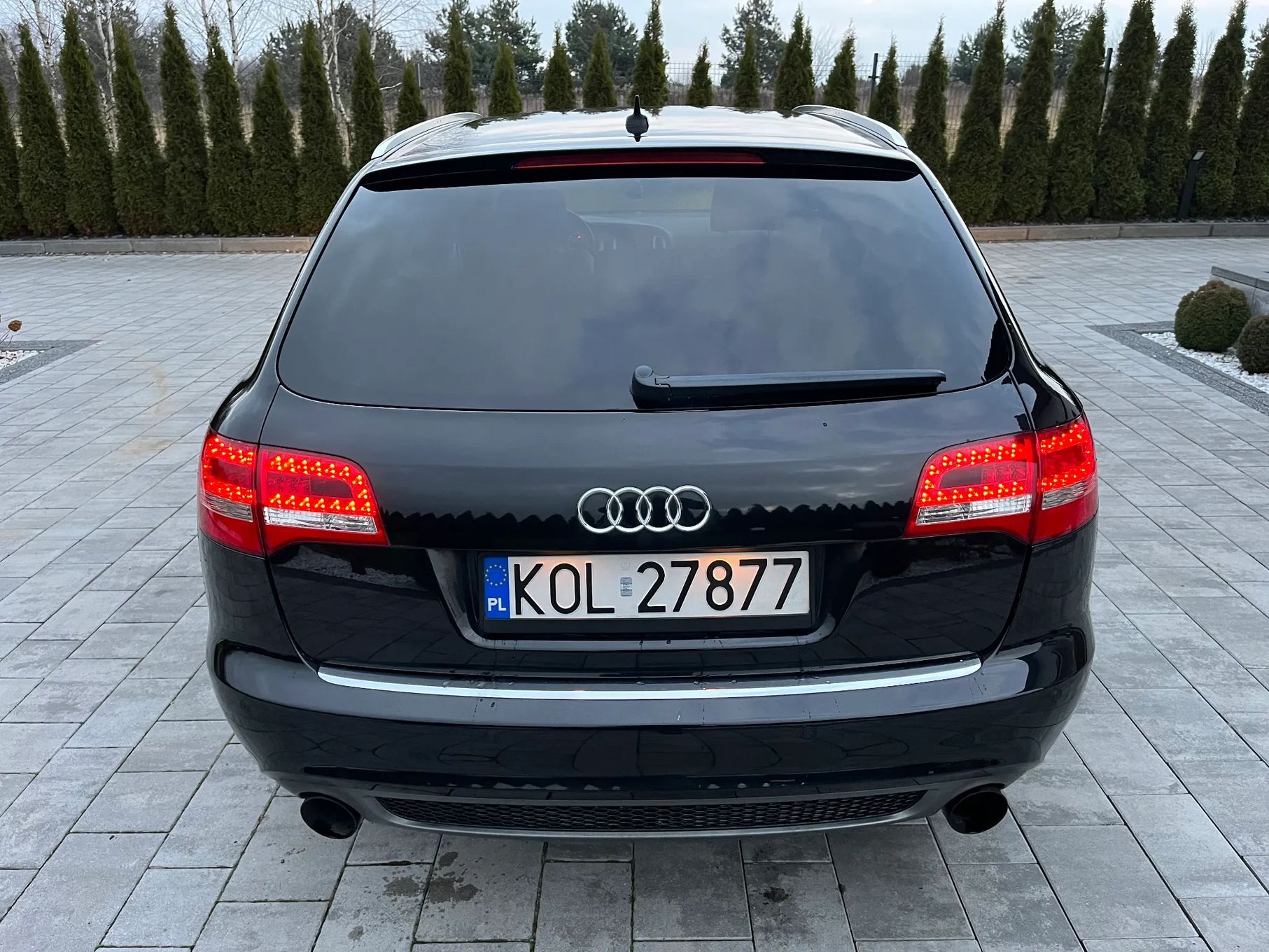 Audi A6 460 HP 3x S-line Wydech