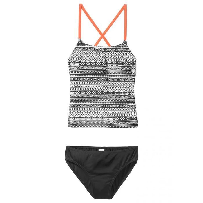 bonprix 2 cz tankini ze wzorem 176-182