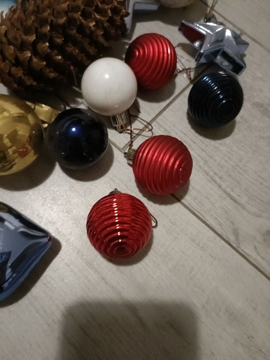 Bombki choinkowe