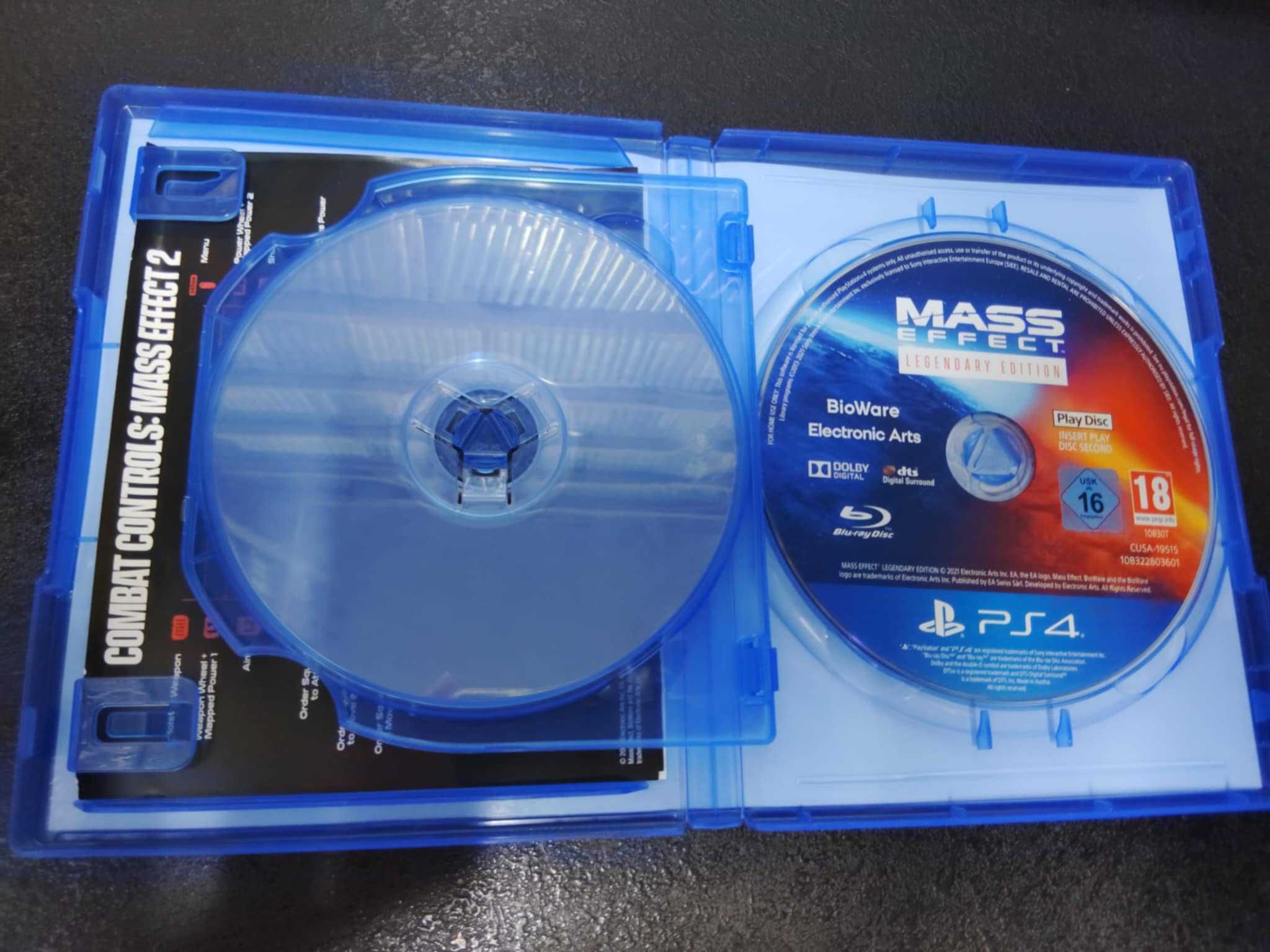 Mass Effect: Edycja legendarna PS4