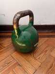 Vendo :  Kettelbell 24kg e MedBall de 10kg