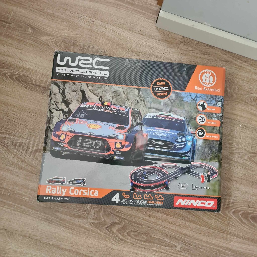 Sprzedam tor WRC Relly Corsica