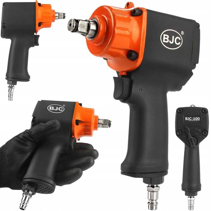 Гайковерт 1/2 пневматический BJC 100 1100Nm M80529 MAR-POL
