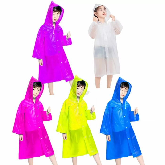 peleryna przeciwdeszczowa płaszcz przeciwdeszczowy dla dzieci