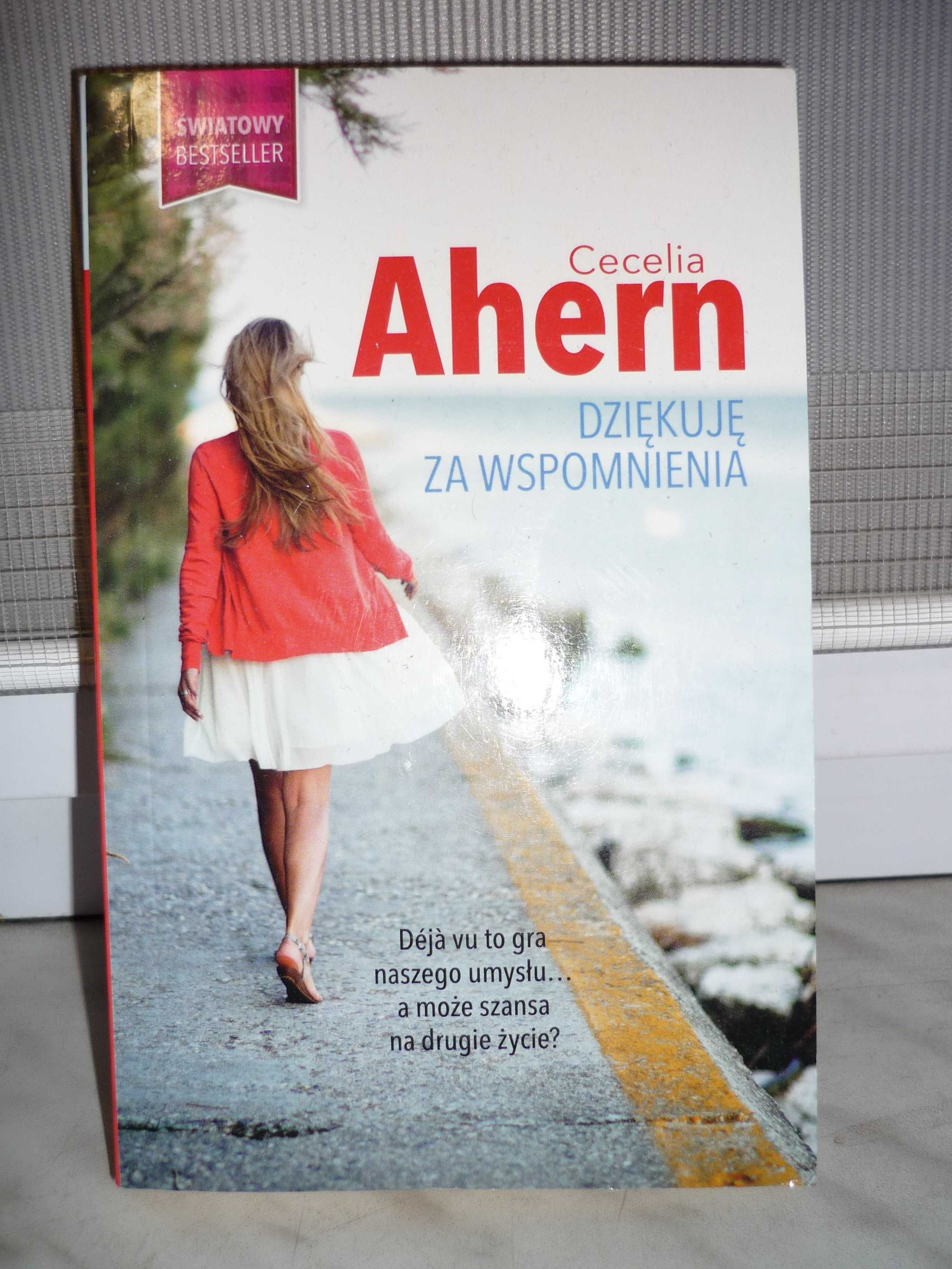 Dziękuję za wspomnienia , Cecelia Ahern.