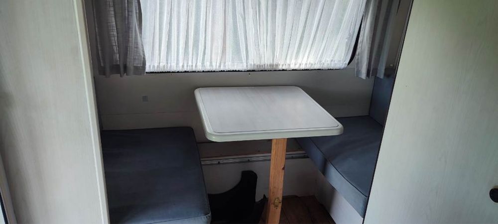 Przyczepa kempingowa Knaus 900 dmc