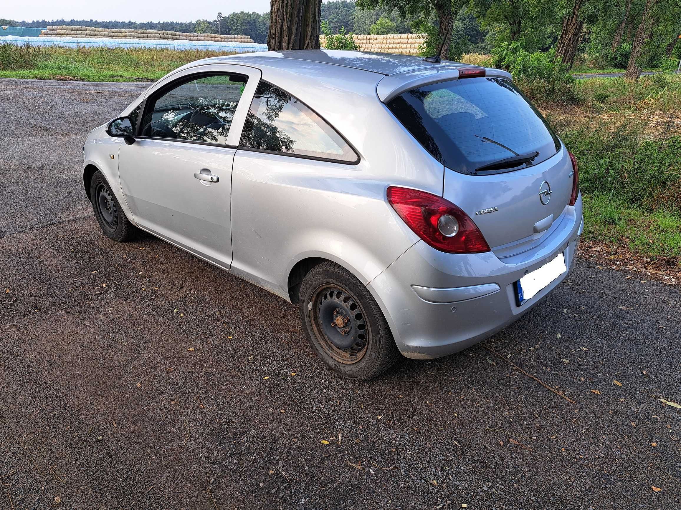 Opel Corsa, 2009 rok.