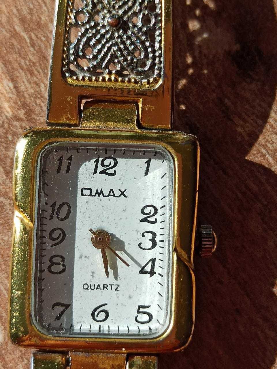 Часы OMAX кварцевые, скань, филигрань