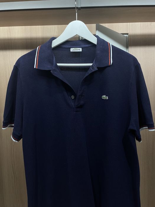 Polo Lacoste Azul Marinho