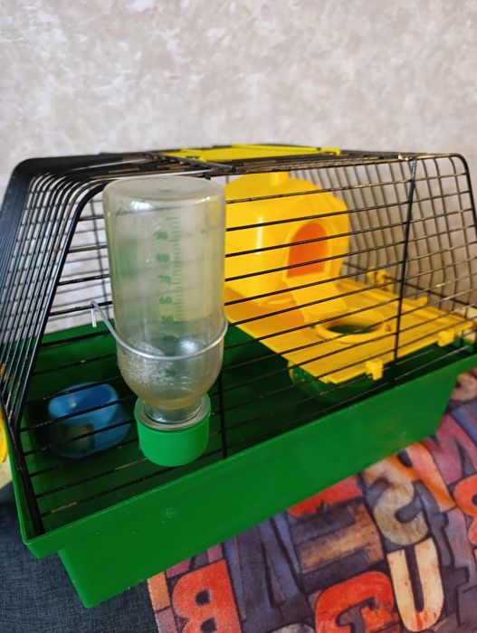 Продам клітку для хом'яка