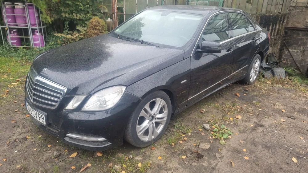 Mercedes-Benz Klasa E Mercedes w212 2.2 cdi 2012R