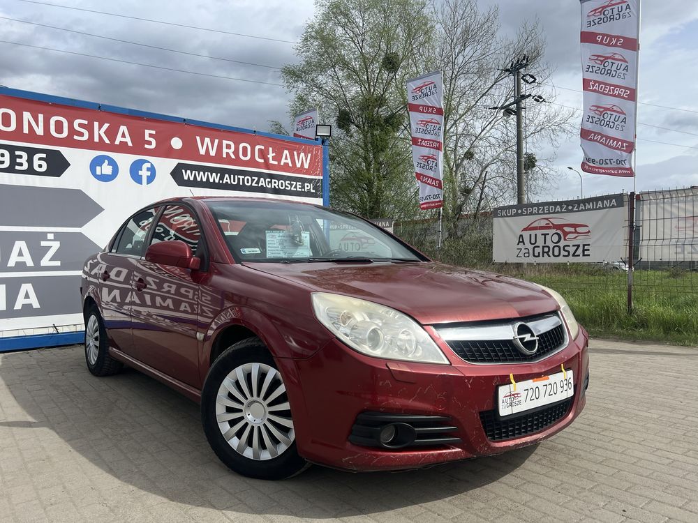 Opel Vectra 1.9 Diesel//Polift//Długie opłaty//Klimatyzacja//Zamiana