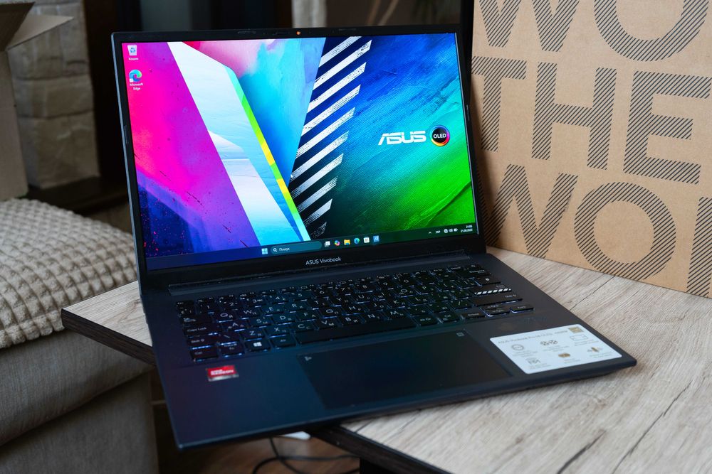 Asus VivoBook OLED 14 Ryzen 5600H 16gb 512gb