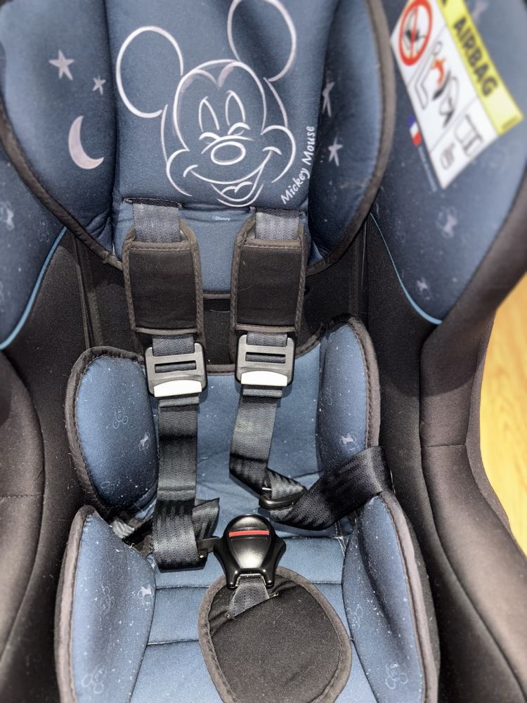 Cadeira Auto Disney Mickey – Modelo STARGASER GR 0/1/2
