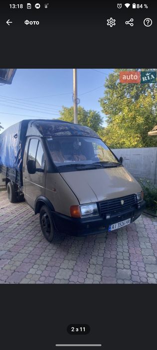 Газ-3302 газель бортова тентована