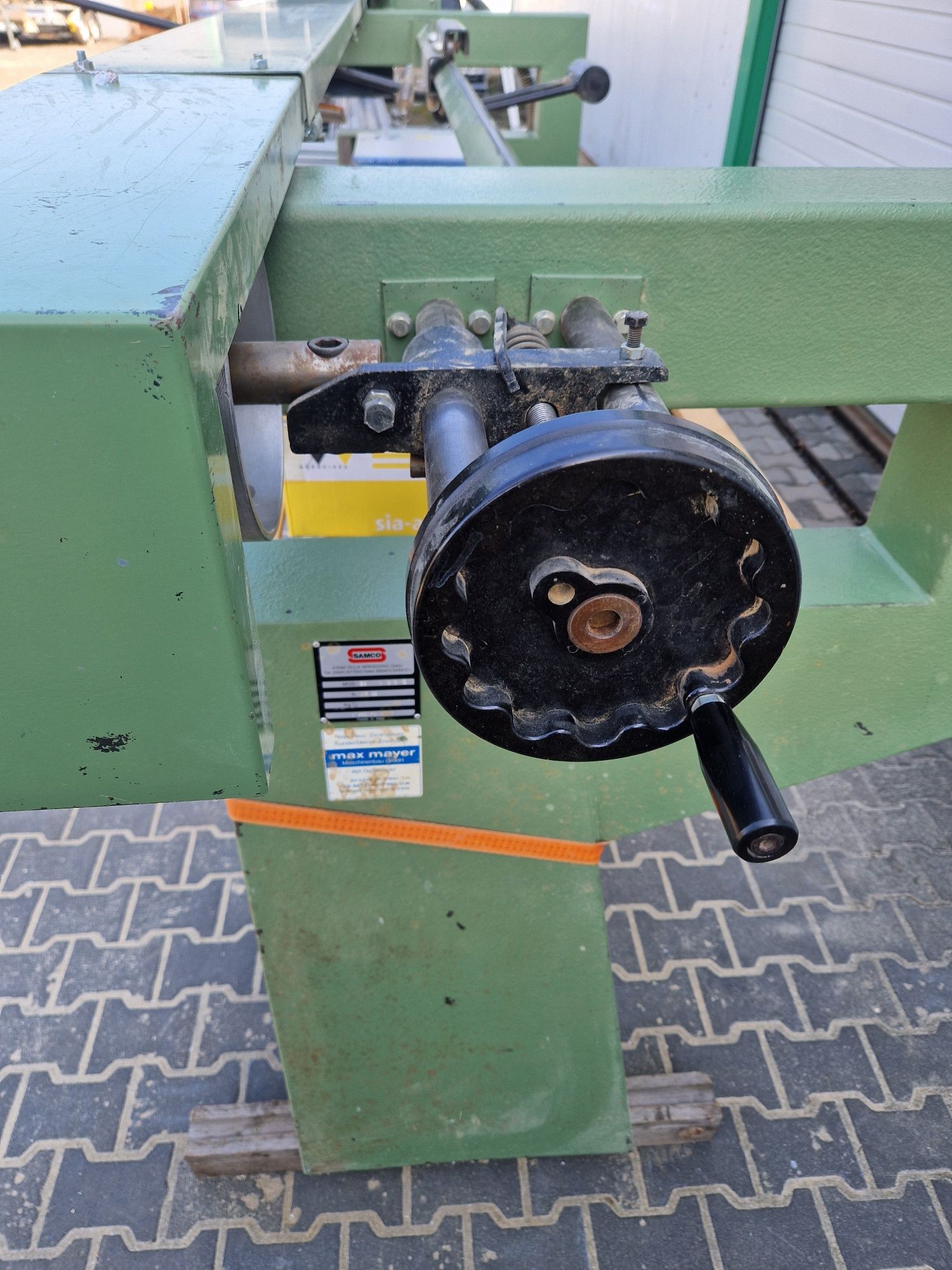Szlifierka Długotaśmowa schody blaty  taśmowa samco elektryczne podnos