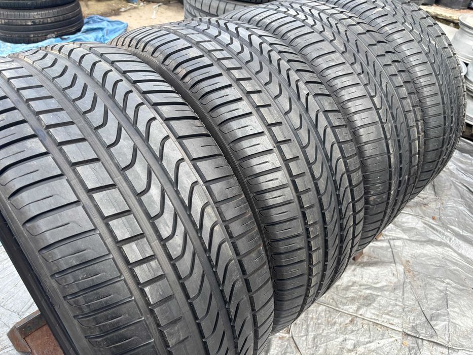 285-45-R20 PIRELLI 4 штуки комплект летней резины GERMANY 2023